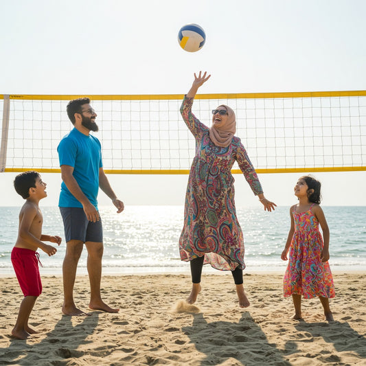 "!!! شبكة كرة طائرة محمولة "كرة وحقيبة مجانا